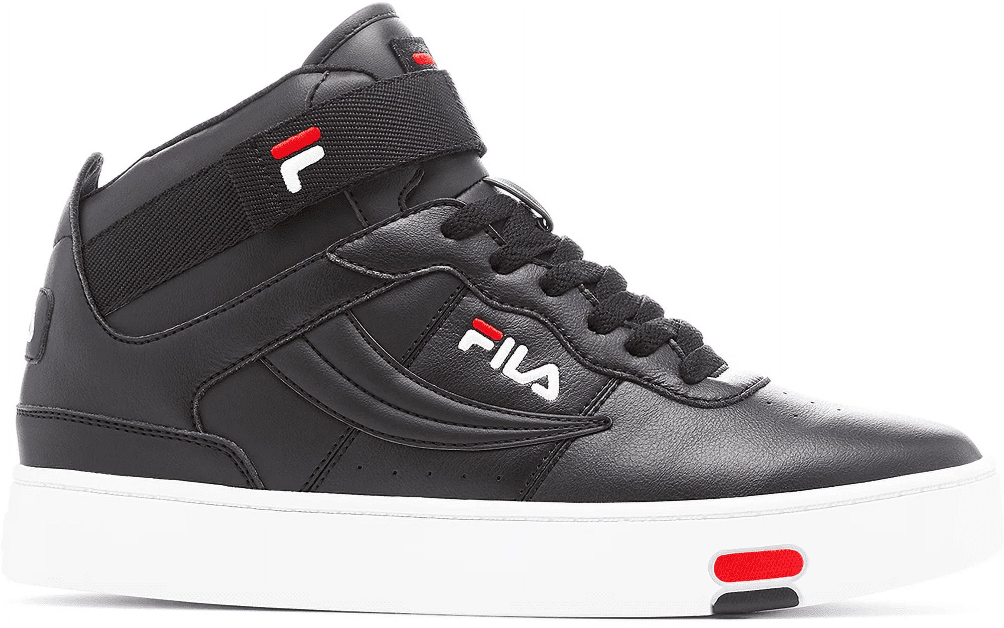 Fila red white black sales