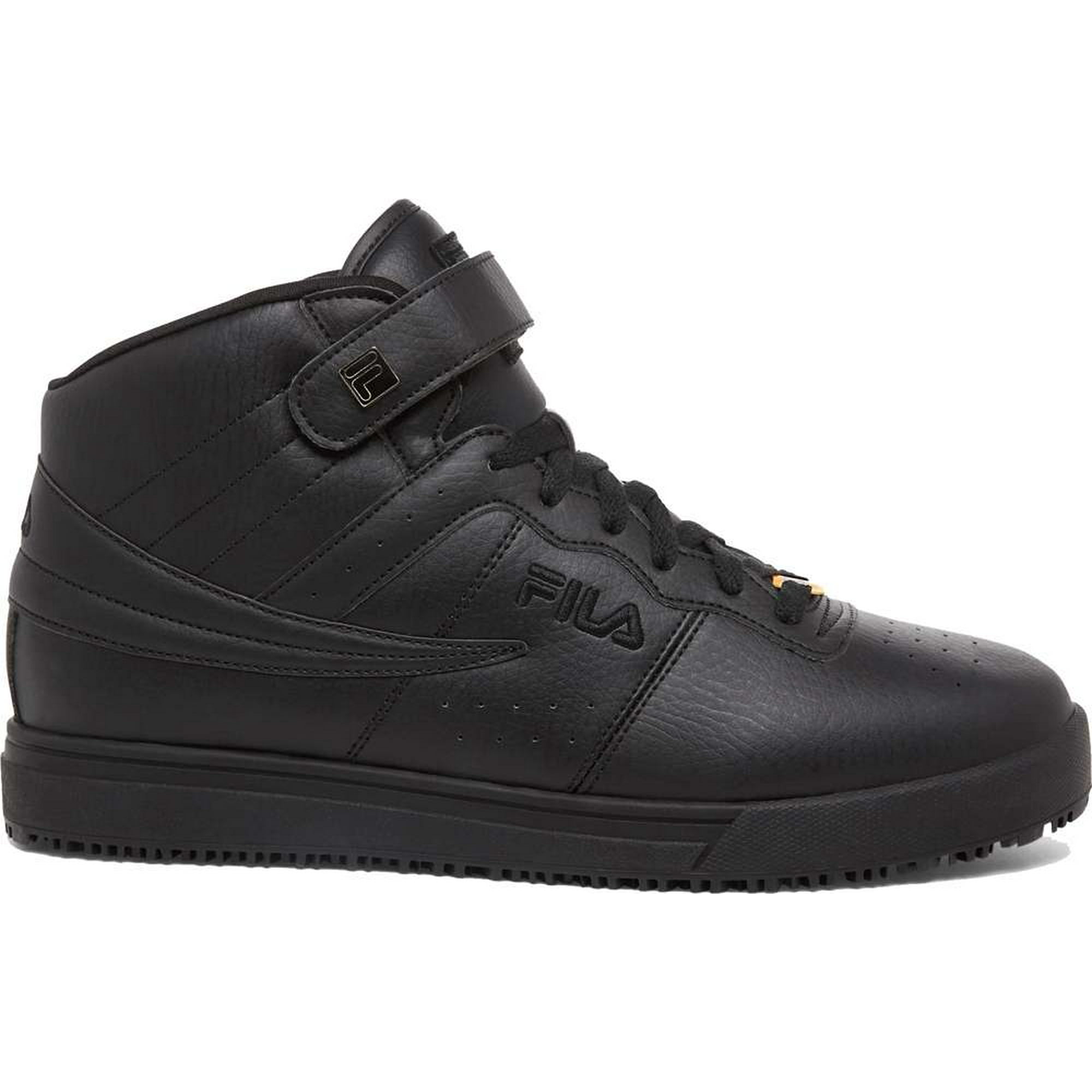 Mens Fila 13 Shoe Size: Black - Black - Black Fashion Sneakers Walmart.com