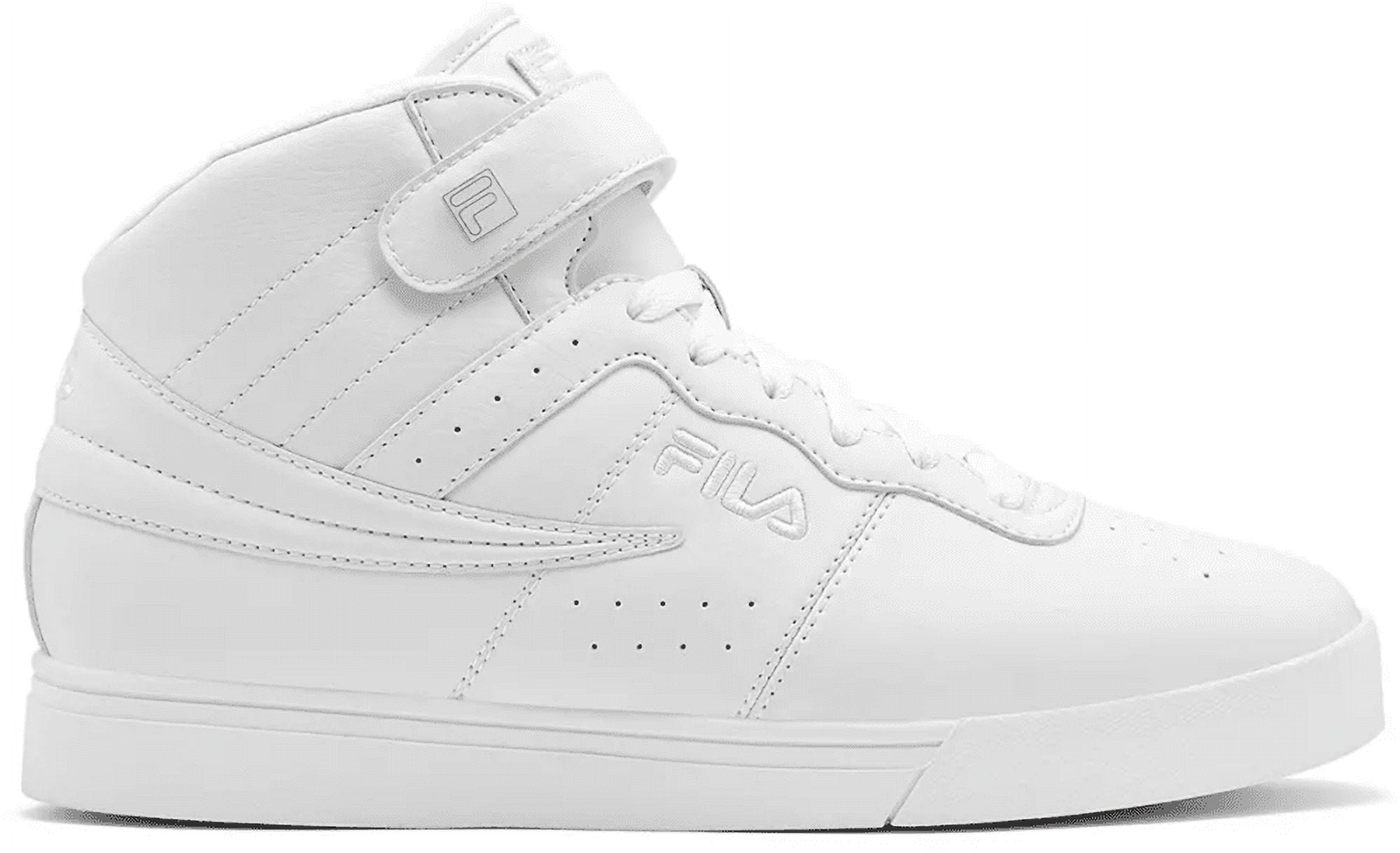 Mens Fila Vulc 13 Shoe Size: 9 White - White - White Fashion Sneakers ...