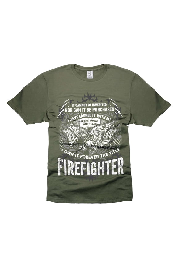 Mens Firefighter Patriotic shirt Shirt With Saying Firefighter Gifts Firefighter Birthday Gift Shirt