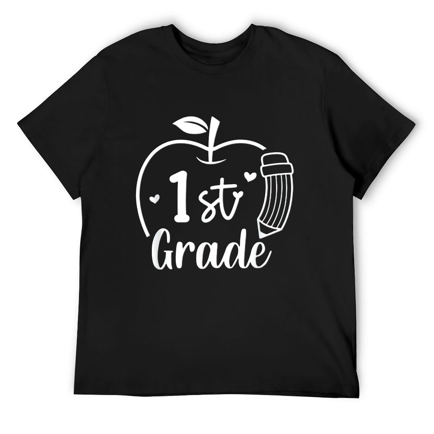 Thrills Mens 1St Grade Service T-Shirt (White) main image 1
