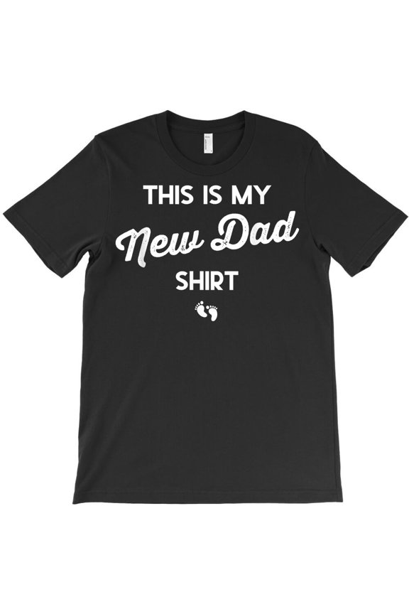Mens First Time Father Gifts Expecting This Is My New Dad G14320 Unisex T-Shirt, Up to Size 5XL