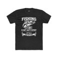 thumbnail image 1 of Mens Fishing Is a Way of Life Mens Cotton Tshirt Fishing Tee Graphic Tee, 1 of 2