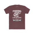 thumbnail image 1 of Mens Fishing Is a Way of Life Mens Cotton Tshirt Fishing Tee Graphic Tee, 1 of 2