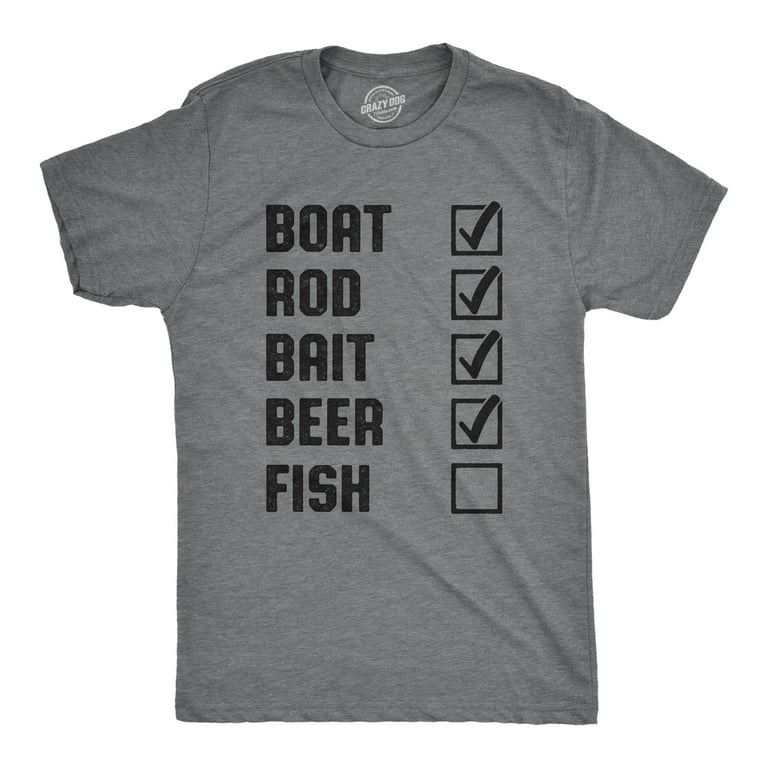 Fishing List T-Shirt