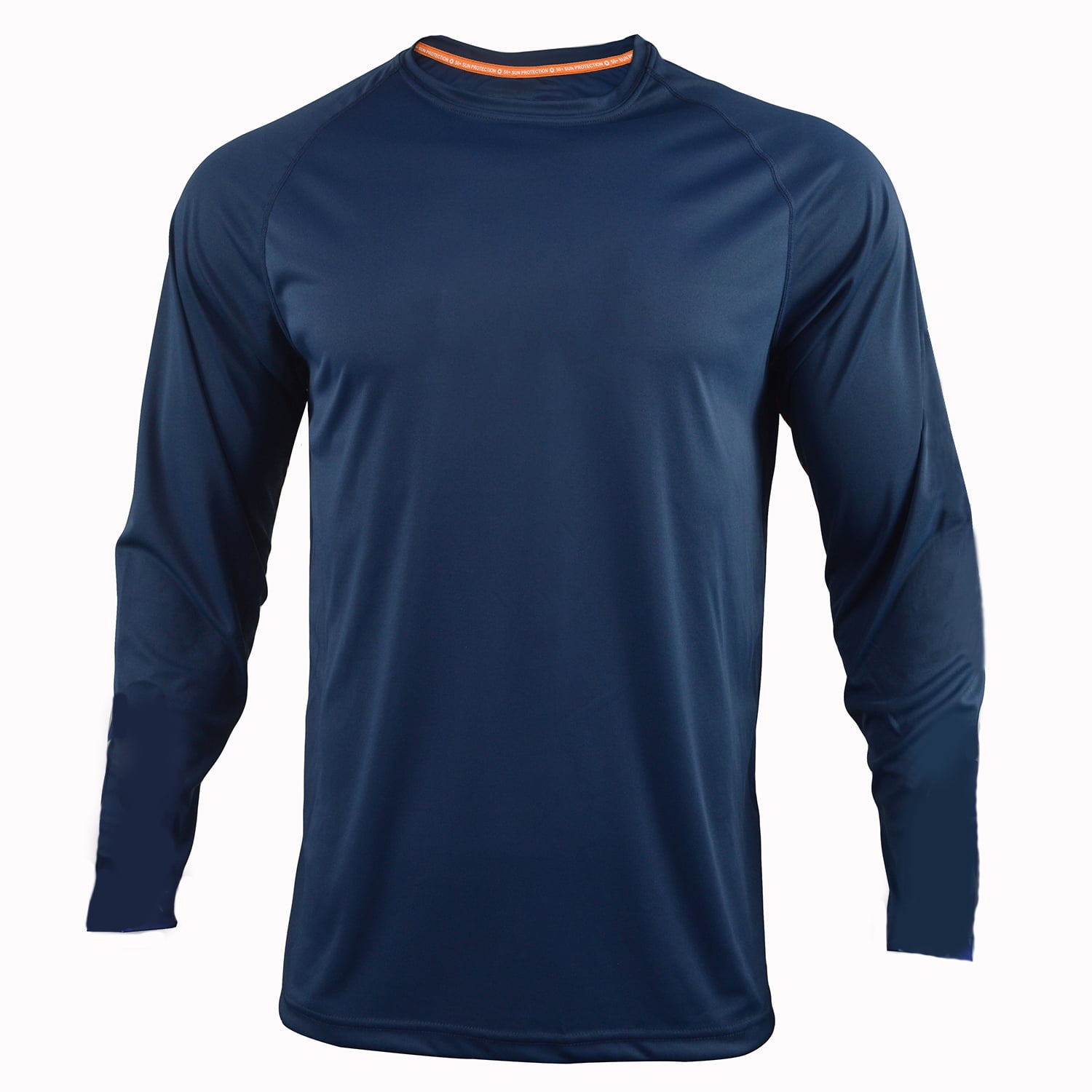 PAKUSISUP Mens Fishing PFG Shirts UPF Long Sleeve Fishing Shirts for Hiking Running Cycling, Men's, Size: Small, Blue