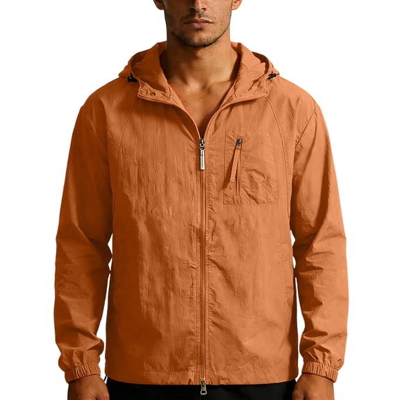 Mens Fishing Shirt Lightweight Jacket UPF 50+ UV Sun Protection Quick Dry Hoodie Pullover Christmas Gifts