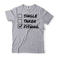 thumbnail image 1 of Mens Fishing Shirt Too Busy Fishing Shirt Relationship Status Fishing Tee Humorous Gifts Funny Shirt (Medium Grey), 1 of 6