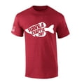 thumbnail image 1 of Mens Fishing Tshirt Have A Crappie Day Short Sleeve T-shirt-Heather Cardinal-5xl, 1 of 1