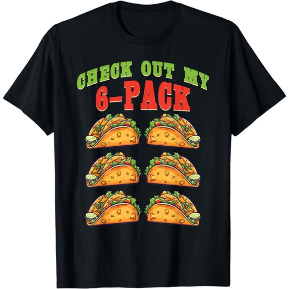 Mens Fitness Taco Funny Mexican Gym For Taco Lovers Men T-Shirt