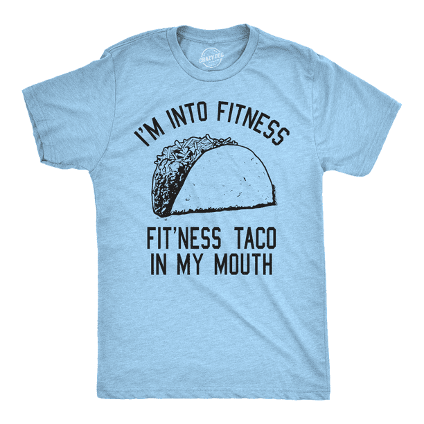 Fitness Taco In My Mouth Shirt Cinco De Mayo Men & Guys Fitness Taco In My Mouth Shirt Cinco De Mayo Men & Guys