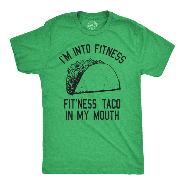 Fitness Taco In My Mouth Shirt Cinco De Mayo Men & Guys Fitness Taco In My Mouth Shirt Cinco De Mayo Men & Guys