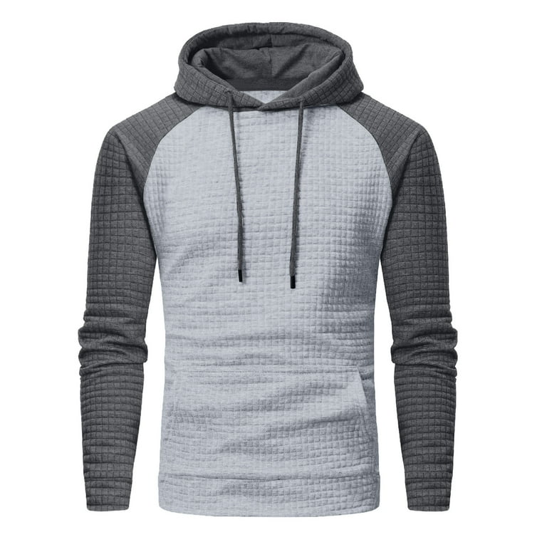 Fitted hotsell sweatshirt mens