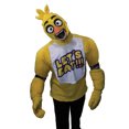 thumbnail image 1 of Mens Five Nights At Freddys Chica Costume X Large Male Adult Yellow Fancy Dress Party Book Week Halloween, 1 of 2