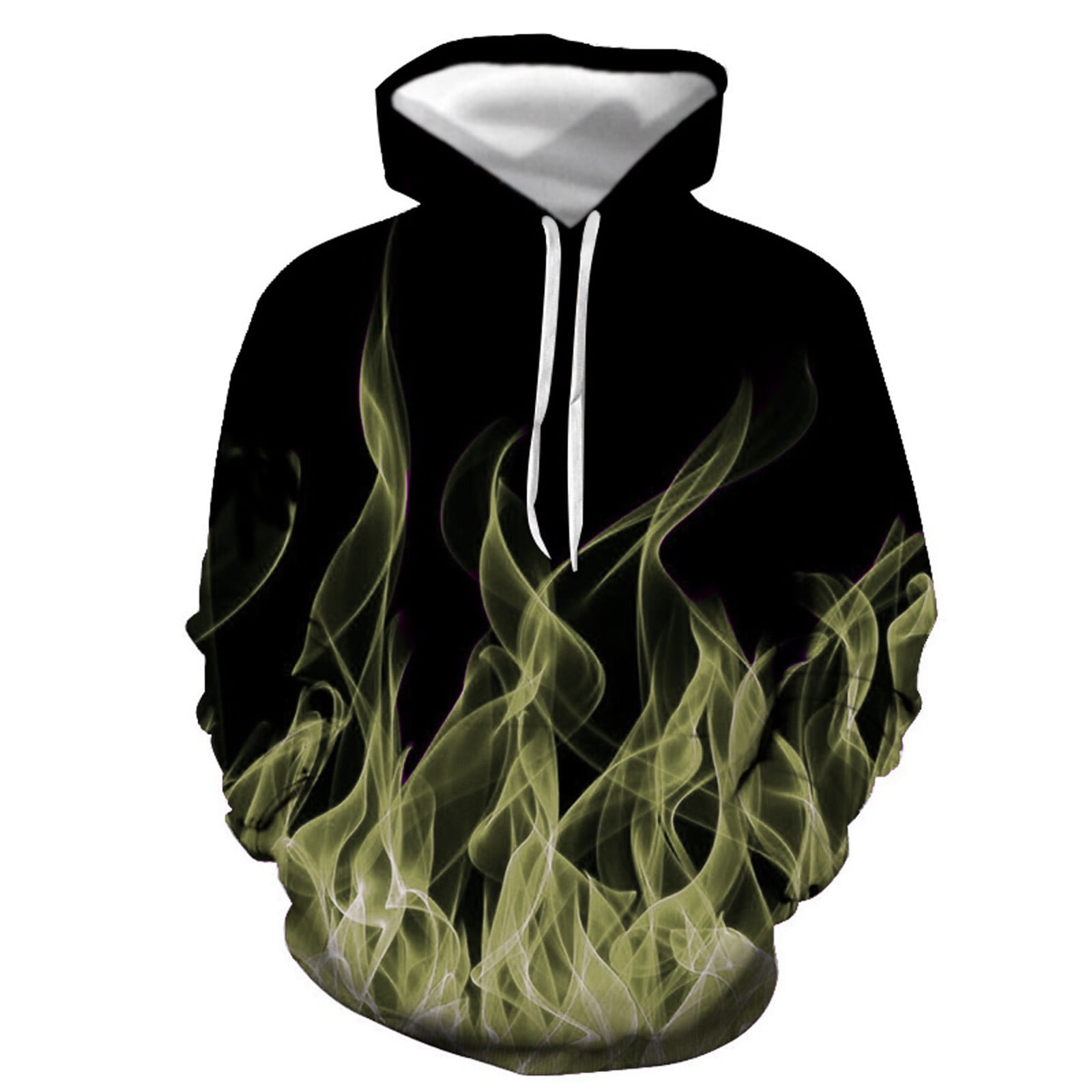 Mens Flame Print Graphic Hoodies,Mens Hoodies 3D Flame Mens Flame Print Graphic Hoodies,Mens Hoodies 3D Flame