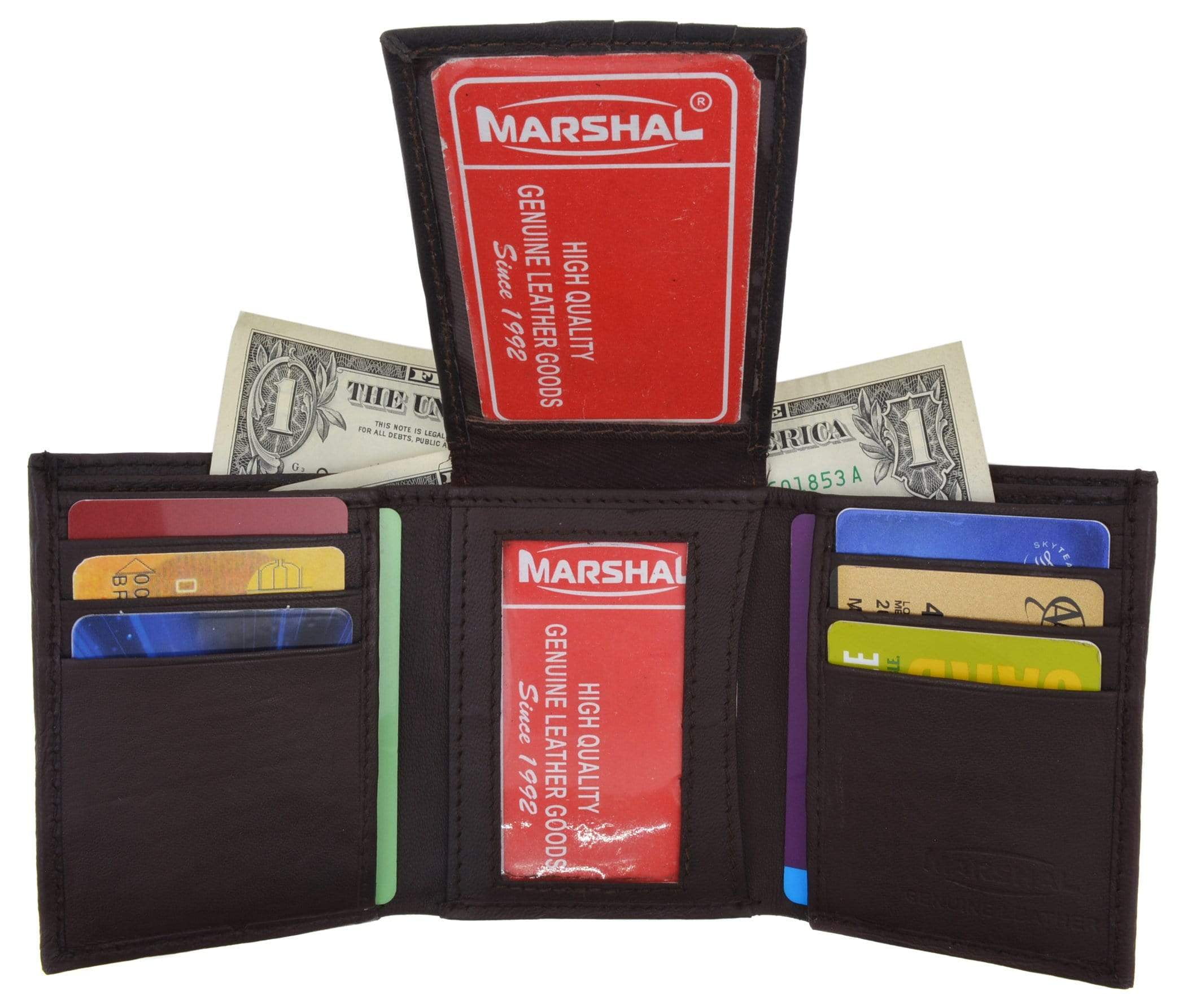 Walled Lite - Tri-Fold Wallet for Men