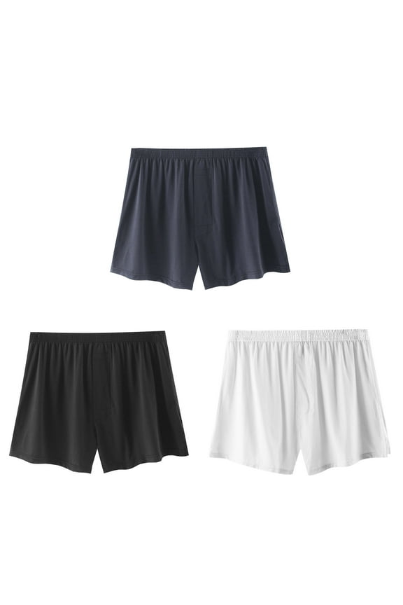 Mens Flat Slim Breathable Underwear Pants Fashionable Sports Casual Sports Boxers With Close Fitting