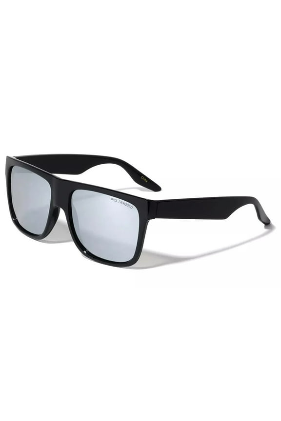 Mens Flat Top OG Motorcycle Style Anti Glare Lens POLARIZED Sunglasses New