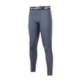 thumbnail image 1 of Mens Fleece Base Layer Pants Warm Thermal Stretch Slim Fit Tights Yoga Gym Workout Underwear Bottom, 1 of 6