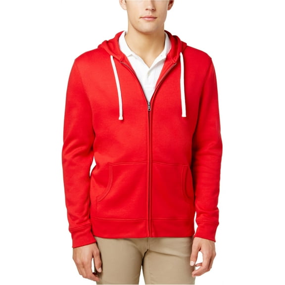 Mens Fleece Hoodie Sweatshirt