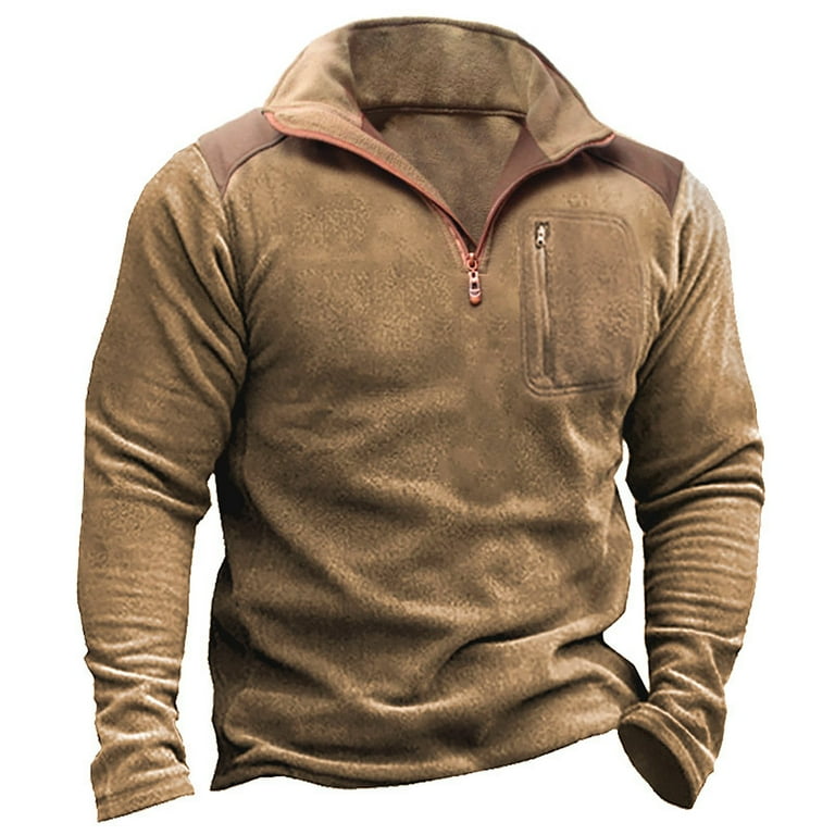 Warm quarter zip pullover new arrivals