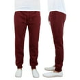 thumbnail image 1 of Mens Fleece Jogger Pants Slim Fit, 1 of 9