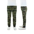 thumbnail image 1 of Mens Fleece Jogger Pants Slim Fit, 1 of 6