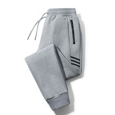Mens Fleece Jogger Pants Sweatpants Ultra Comfort Super Soft - Size Small to XX-Large