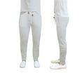 thumbnail image 1 of Mens Fleece Jogger Pants with Zipper Pocket Upto 5XL, 1 of 2