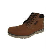 Mens Fleece Lined Lace Up Ankle Boot Shoes