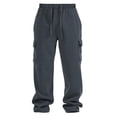 thumbnail image 1 of Mens Fleece Sweatpants, Dark Grey - Small & Extra Large - Pack of 24, 1 of 1