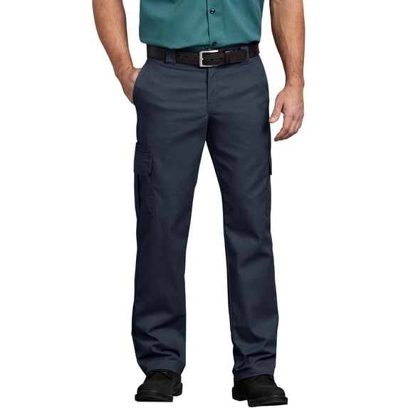 Mens Flex Regular Fit Straight Leg Cargo Pant