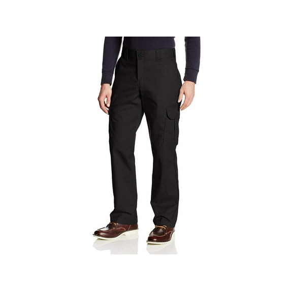 Mens Flex Regular Fit Straight Leg Cargo Pant