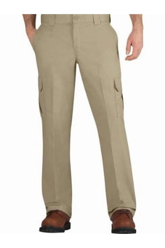 Mens Flex Regular Fit Straight Leg Cargo Pant