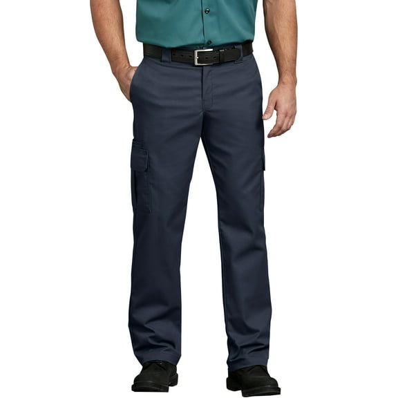Mens Flex Regular Fit Straight Leg Cargo Pant