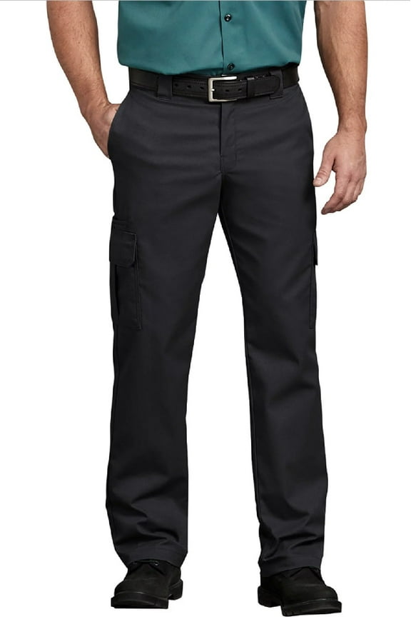 Mens Flex Regular Fit Straight Leg Cargo Pant
