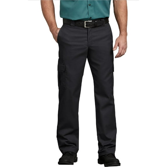 Mens Flex Regular Fit Straight Leg Cargo Pant