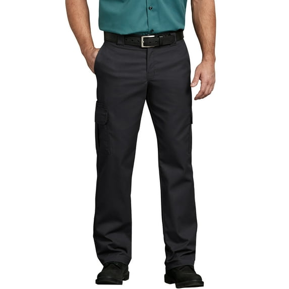 Mens Flex Regular Fit Straight Leg Cargo Pant