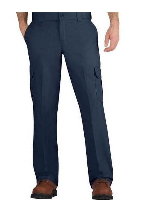 Mens Flex Regular Fit Straight Leg Cargo Pant