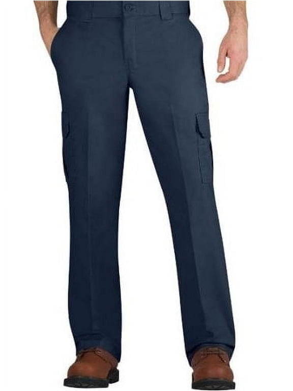 Mens Flex Regular Fit Straight Leg Cargo Pant