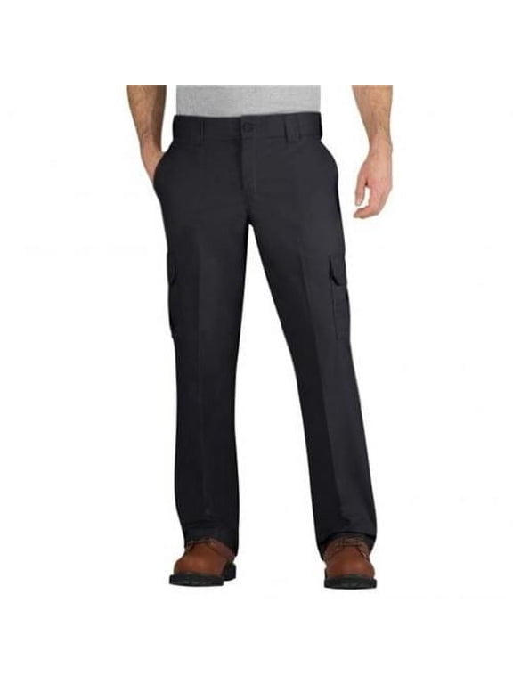 Mens Flex Regular Fit Straight Leg Cargo Pant