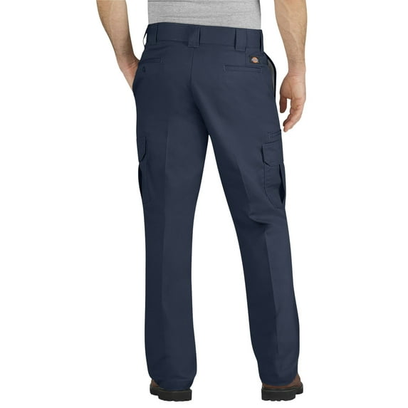 Mens Flex Regular Fit Straight Leg Cargo Pant