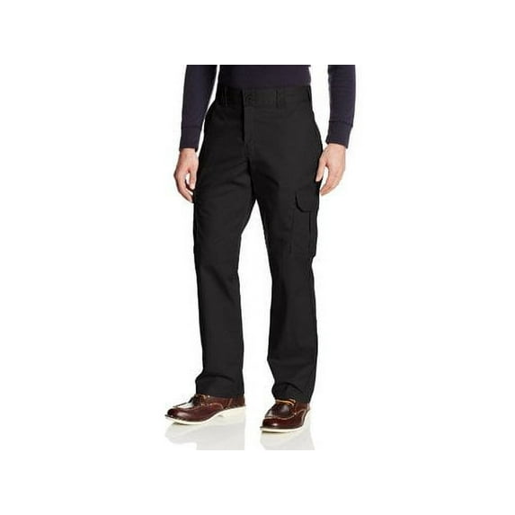 Mens Flex Regular Fit Straight Leg Cargo Pant