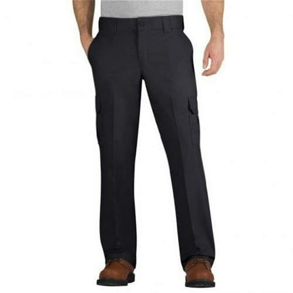 Mens Flex Regular Fit Straight Leg Cargo Pant