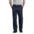 thumbnail image 1 of Dickies Men's FLEX Regular Fit Double Knee Work Pants, Dark Navy, 44X32, 1 of 4