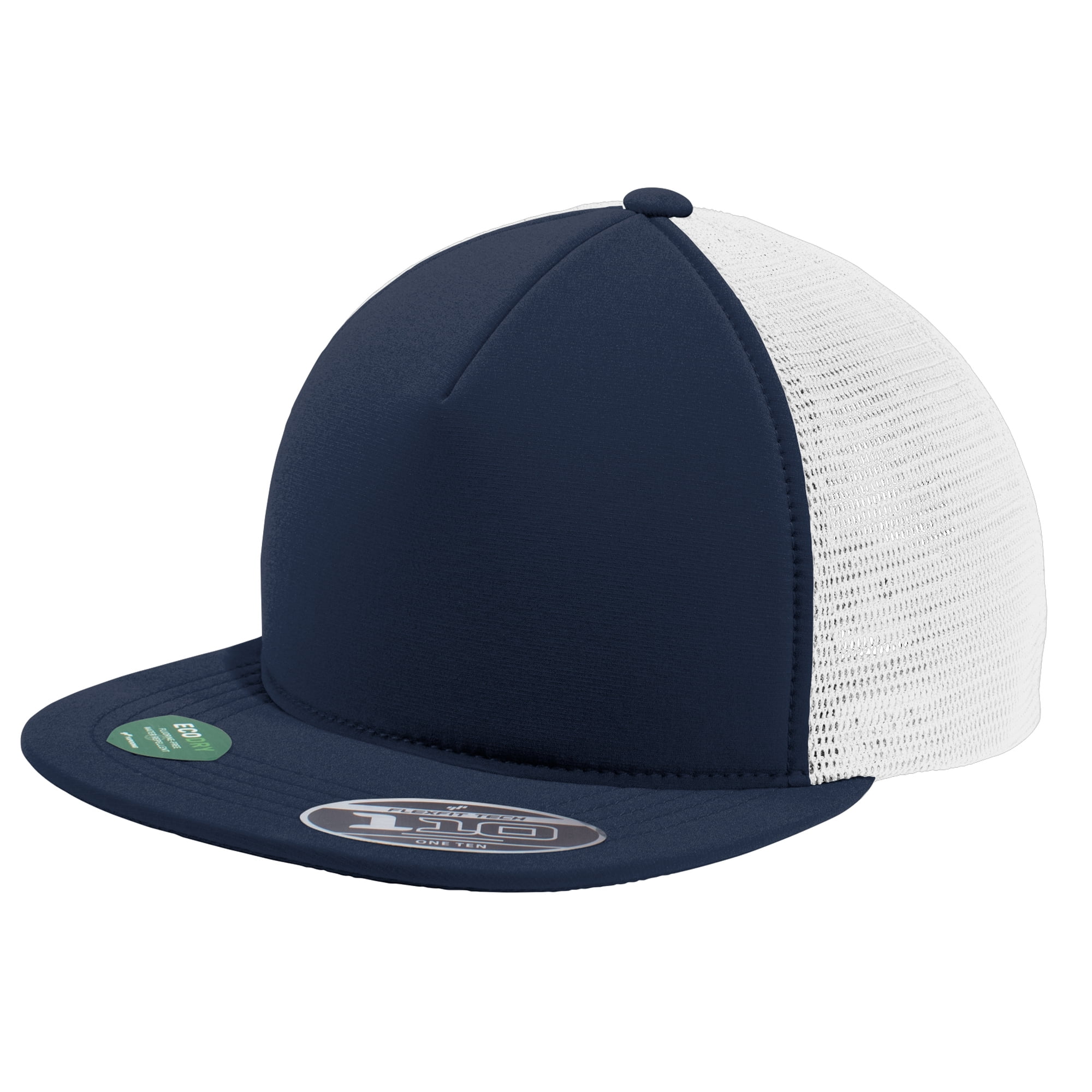 Flexfit Men's 5 Panel Cap – Classic Fit, Stretchy Flexfit Tech, Multiple Colors & Sizes - View #3