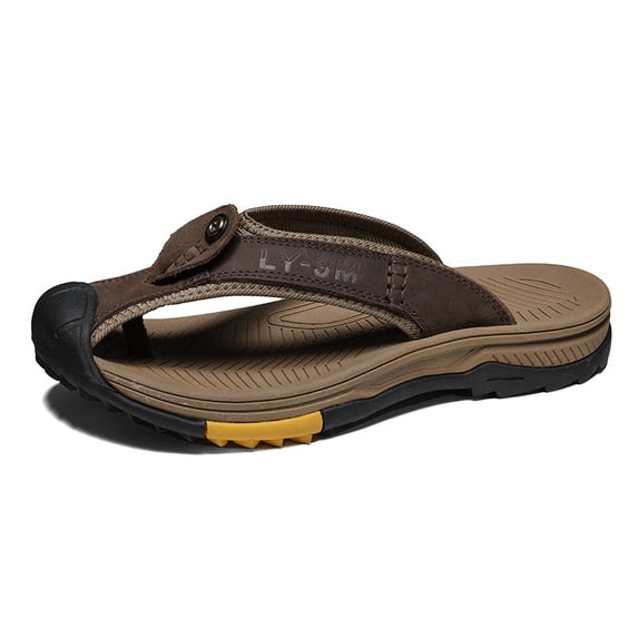 Mens Flip Flop Thong Sandals Indoor and Outdoor(Size 6.5-10.5Men)