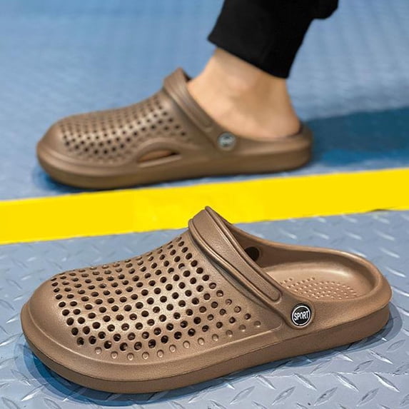 Mens Flip Flops Arch Support Casual Beach Leisure Open Toe Slip On Summer Footwear Relaxing Combining with Casual Outfits House Shoes for Men