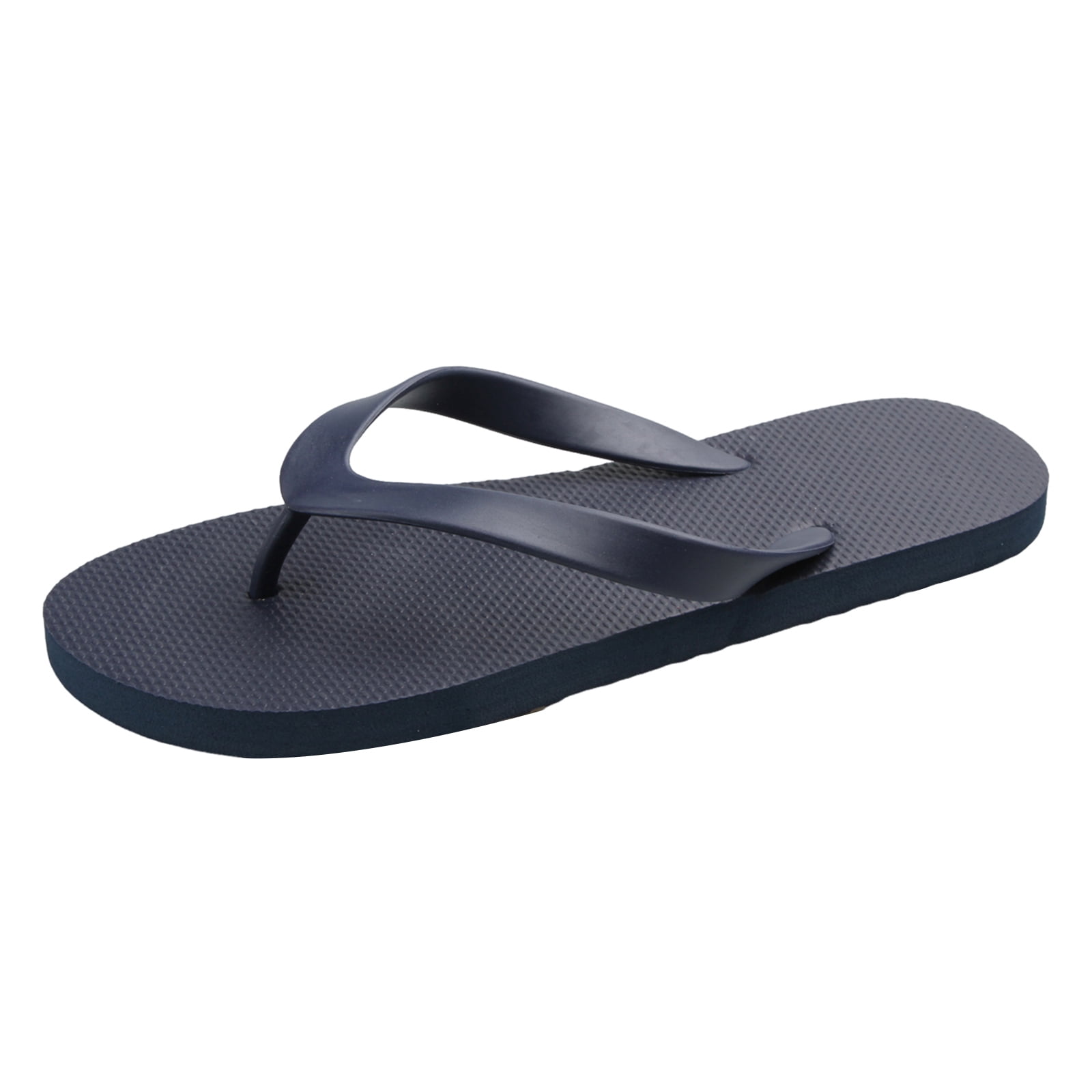 Mens Flip Flops Thong Sandals Lightweight Beach Slippers  display picture 1