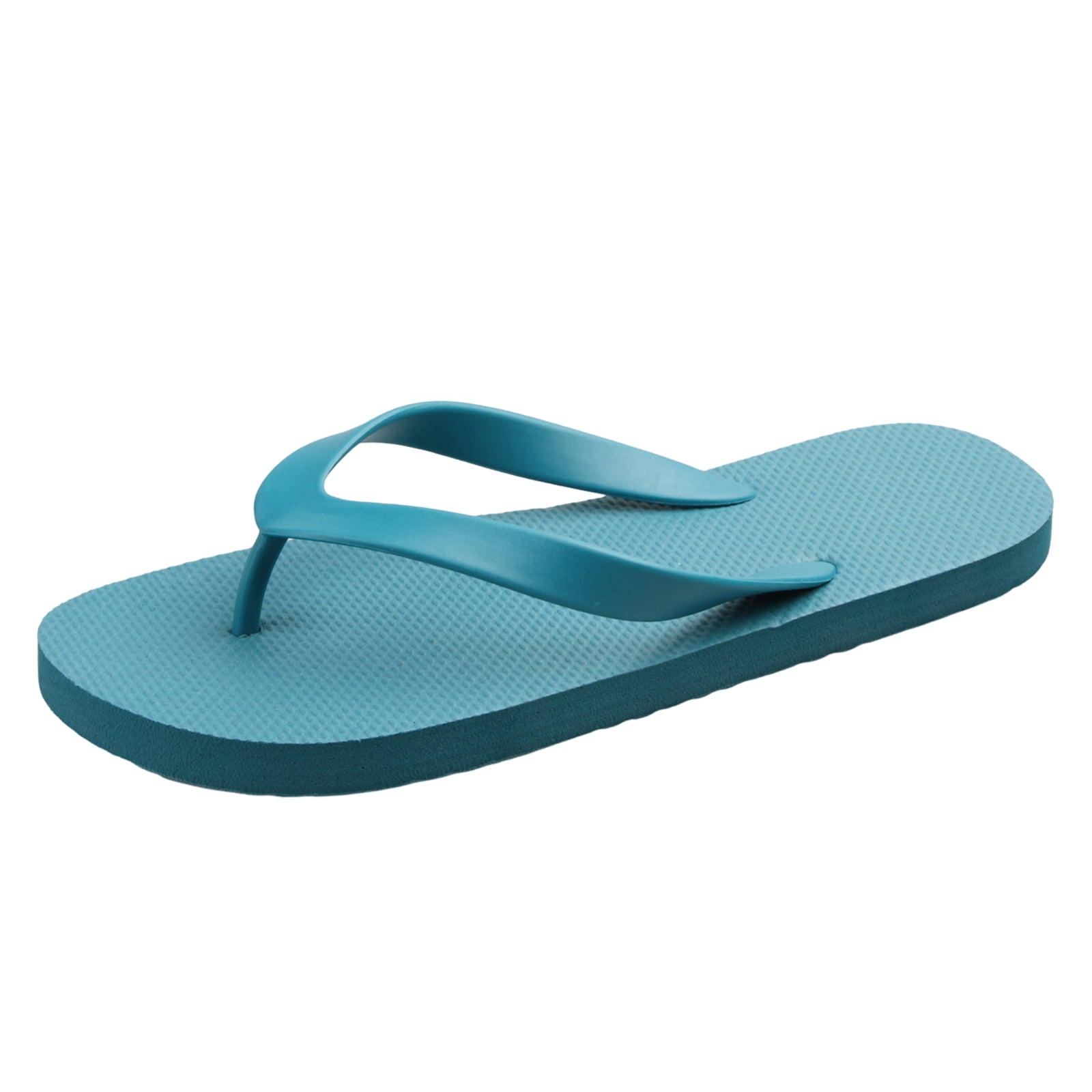 Men\'s Blue Yoga Mat Leather Flip Flops Slip On Indoor Outdoor Sandal Slipper Scott Hawaii Nahe Nahe Sandal - Yoga Mat Comfort - Arch  main image 4